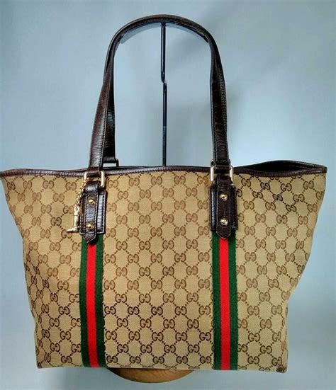 guccie tote|authentic gucci tote bag.